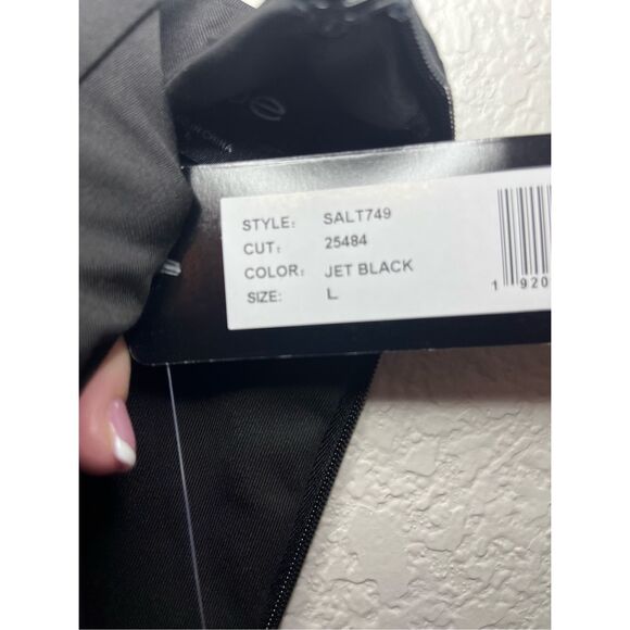 Bebe Bar Detail Sleeveless Jumpsuit NEW NWT - Picture 5 of 5